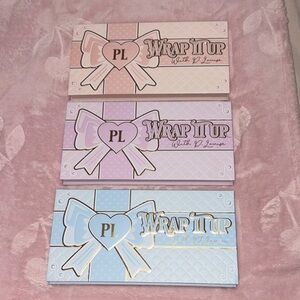 P. Louise makeup palettes